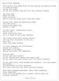 Peonies Mary Oliver Mary Oliver Poems Poems For Students Poetic Words