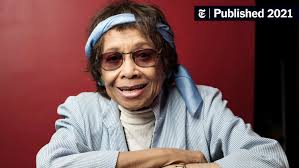 Micki Grant: 'I Wanted to Open Eyes'