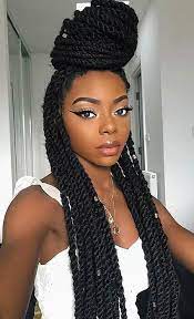 11 Long Ombre Twists If You Like Long Marley Twists This Next Style Is For You This Style Marley Twist Hairstyles Twist Hairstyles Havana Twist Hairstyles