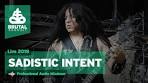Brutal Assault 23 - Sadistic Intent (live) 2018