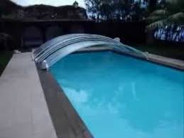 Abri De Piscine Bas Telescopique Artech Mineo Par Abris Artech Fabricant Youtube