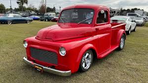 Image result for Dodge Truck Orange 1950 Fleet