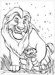 The lion king mufasa is angry coloring page : The Lion King Free Printable Coloring Pages For Kids