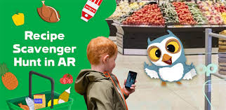 When you arrive at one of the hunt locations, your. The First Kids Ar Game In A Grocery Store Peppy Pals