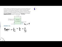 Heat Transfer Determine The Convection Heat Transfer Coefficient Over Heat Transfer Surface Transfer
