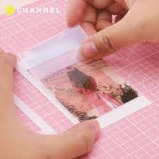c channel art study diy crafts on instagram skeleton photo card 写真が透けてる ラミネートフィルムで作るスケルトンチェキ check cchann アルバム 手作り おしゃれ 手作りアルバム デザイン スマホカバー 手作り