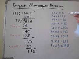 Cara menghitung pembagian dengan porogapit yang mudah soal matematika kelas 3 sd bab 3 perkalian dan pembagian dan hot contoh soal pembagian bersusun panjang. Cara Pembagian Porogapit Dengan Pembagi Puluhan Detail Dan Jelas Youtube