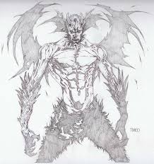 Pin By Xmeatxfun On Devilman Supernatural Art Anime Devilman Crybaby