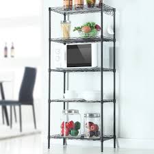 Great selection of high quality kitchen organization products on sale. Buy Wire Storage Shelves 21x11x 59 5 Tier Metal Garage Tower Racks And Shelving Kitchen Racks Storage Shelves For Garage Heavy Duty Storage Shelf Multipurpose Kitchen Storage Racks Shelves S10137 Online In
