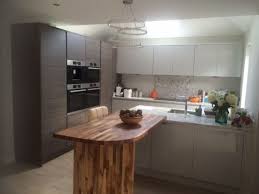 Having the correct and fully functioning equipment ensures that a kitchen runs smoothly and looks its best. Zola Light Grey Gloss And Avola Grey With Mix Of Quartz And Solid Wood Worktops And Island All Hand Built To Order For Kitchens Direct Kitchen Design Kitchen