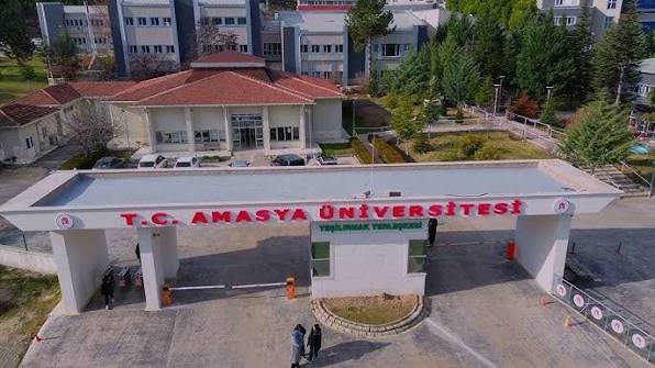 Amasya Üniversitesi Yeşilırmak Kampüsü Havadan Çekim /4K #amasyaüniversitesi  #amasya #university - YouTube