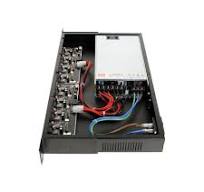 16 Port Type-A/Type-C USB Charger 500W Max Power output 1u Rack mountable
