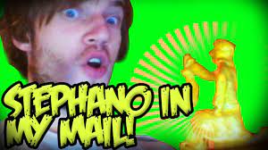 STEPHANO IN MY MAIL! - (Fridays With PewDiePie - Part 11) - YouTube