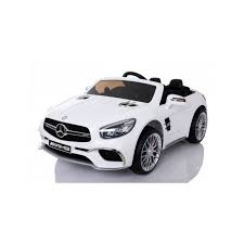 Voiture Electrique Pour Enfant Mercedes Sl65 Blanche