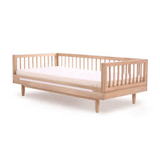 Pure Junior Bed 70x140 Cm Oak Nobodinoz Design Children Junior Bed Bed Mattress Dimensions