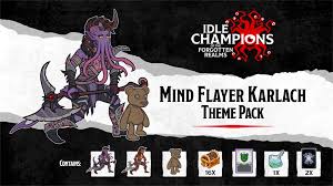 Mind Flayer Karlach Theme Pack - Epic Games Store
