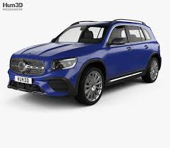 3d Model Of Mercedes Benz Glb Class Amg Line 2019 Benz Mercedes Benz 3d Model