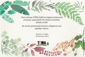 Tema öğretmenler günü kapsamında fidan bağışı sertifikası düzenliyor. Nikah Sekerinizle Dunyayi Guzellestirmek Icin 8 Alternatif