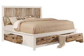 Rooms to go white bedroom set. Western King Bed With Storage At Gardner White Storage Bed Queen Bedroom Design Bedroom Furniture Design