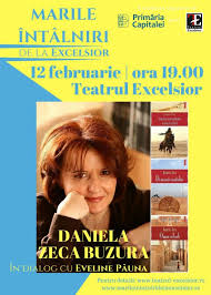 In clipa in care un promotor depisteaza artistul cu potential, acel artist trebuie sustinut cu bani, orice am face. Marile Intalniri De La Excelsior Daniela Zeca Buzura Ziarul Metropolis Ziarul Metropolis