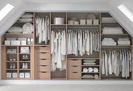Wardrobe storage solutions to suit your lifestyle. Wardrobe Storage Attic Bedroom Closets Bedroom Closet Storage Attic Master Bedroom