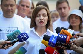 ˈmaja ˈsandu, born 24 may 1972) is a moldovan politician and the current president of moldova since 24 december 2020. Pro European Party Of Maia Sandu Won The Elections In Moldova