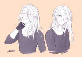 Get inspired by our community of talented artists. Alexgvart Long Hair Victor How To Draw Hair Anime Boy Long Hair Long Hair Drawing