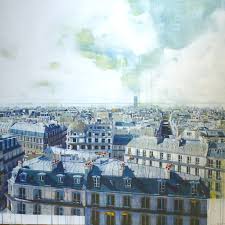 Fairs Affordableartfair Cityscape Paris Skyline Affordable Art