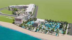 Experience the beautiful views of the gulf of mexico and peace river! Fort Myers Beach Margaritaville Developer Holds News Conference To Set The Record Straight