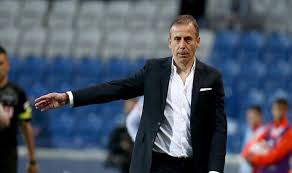 Wappen club appointed in charge until position Trabzonspor Da Abdullah Avci Sesleri
