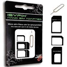3.2 out of 5 stars 362. Isyfix Sim Card Adapter Nano Micro Standard 4 In 1 Converter Kit With Steel Tray Eject Pin Amazon Ae
