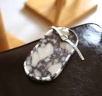Modern Calacatta Viola Marble Oval Tray Candle Jewelry Storage Fruit Snack Plate Table Display Hotel Party Home Decoration