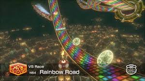 Is rainbow road in the special cup? N64 Rainbow Road True 3 Laps Mario Kart 8 Mods