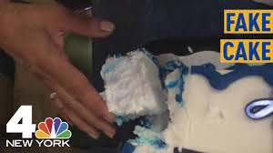 Walmart Loses Grad S Cake Order Sells Family Styrofoam Covered In Icing Mother Says Nbc New York Youtube