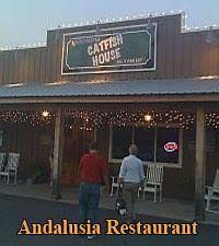 The place is a little nicer. Andalusia Al Restaurant Guide Menus And Reviews Menupix