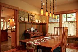 Craftsman lighting brings abundant light to large areas, such as the living room. Free Download My Own House Craftsman Dining Room New York By Hoffman Grayson 640x428 For Your Desktop Mobile Tablet Explore 48 Dining Room Wallpaper Border Trim Wallpaper For Dining