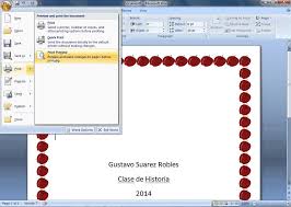 Como Poner Un Marco En Microsoft Word Microsoft Word Microsoft Bordes Word