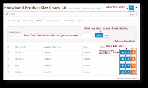 Opencart Product Size Chart Extension User Manual Knowband