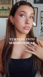Transforming Into Madison Beer: Makeup Tutorial