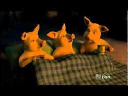 They also have a german accent. 3 Pigs In A Blanket Youtube