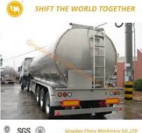 3-Axle Oil Tanker / Fuel Tanker/ Semi Trailer/Truck Trailer