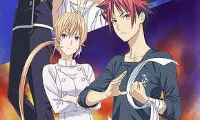 Shokugeki No Souma Season 3 Episode 13 24 English Subbed End Season 3 Seasons Anime