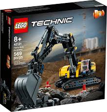 Es wurden die ganz normalen straßenräder verwendet. Hydraulikbagger 42121 Technic Offiziellen Lego Shop De