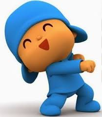 Pocoyo Bailando Pocoyo Pocoyo Dibujos Cumpleanos Pocoyo Decoracion
