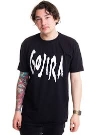 For the french death/progressive metal band gojira, also known as the heaviest band in welcome to r/gojira, the unofficial official subreddit for the french death/progressive metal band. Gojira Logo Distort A T Shirt Impericon Com De