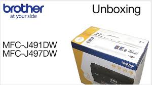 Brother printer wireless setup without cd. Connect Mfcj497dw To A Wireless Computer Windows Youtube