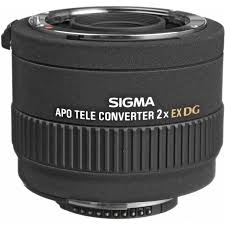 Sigma Apo Teleconverter 2x Ex Dg For Nikon F