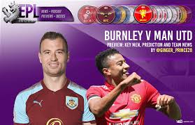 Anthony martial and wayne rooney manchester united kept within touching distance of the premier league top four with a routine win. Burnley V Manchester United Preview Team News Stats Key Men Epl Index Unofficial English Premier League Opinion Stats Podcasts