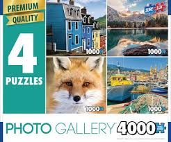 Collage.com has been visited by 10k+ users in the past month Sure Lox 1000 Piece 4 In 1 Multi Pack Photo Puzzle Walmart Canada