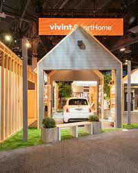 Who Says Smart Security And Automation Can T Extend To Your Vehicle Ces Ces2018 Smarthome Technology Vivint Smart Home Vivint Home